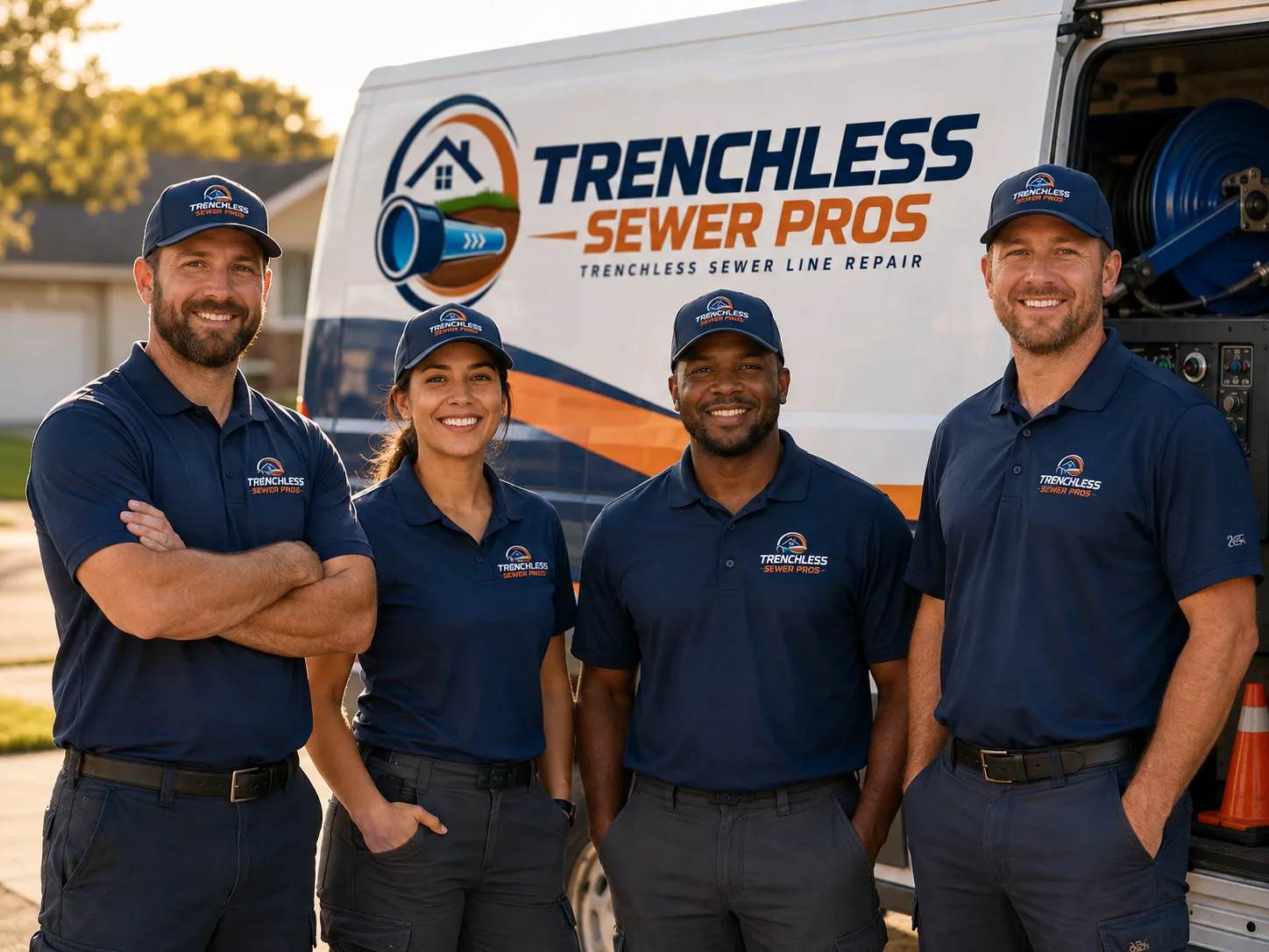 Trenchless Sewer Repair company in Damar, KS